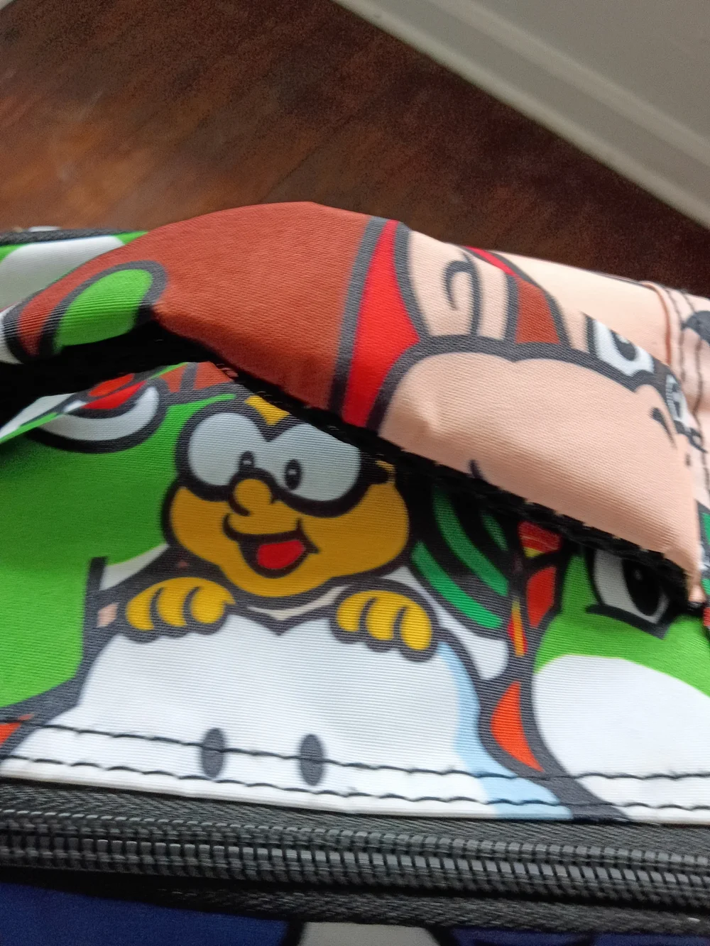 Nintendo vibrant character